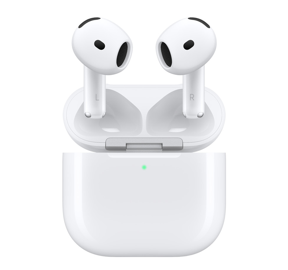 Наушники Airpods 4 с шумоподавлением