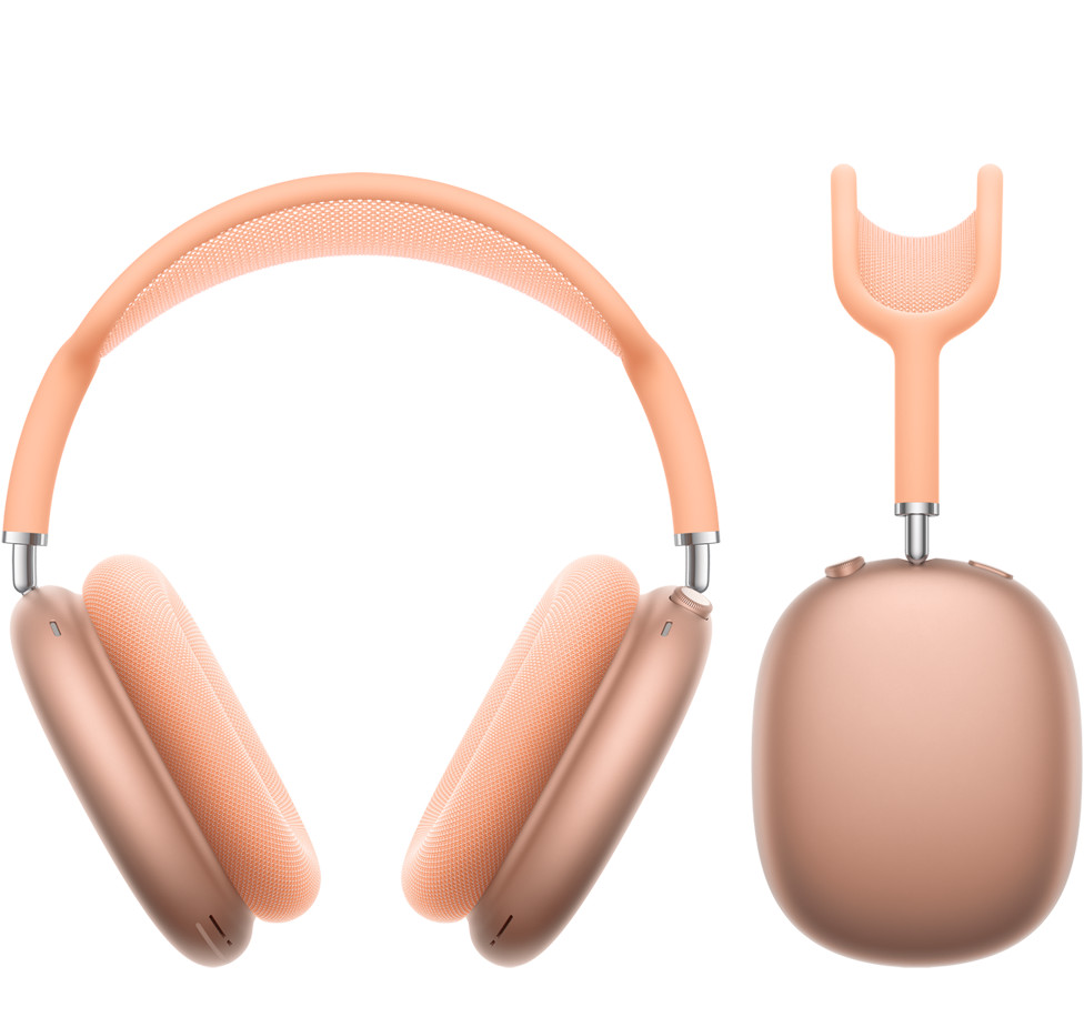 Наушники Airpods Max USB-C, Orange