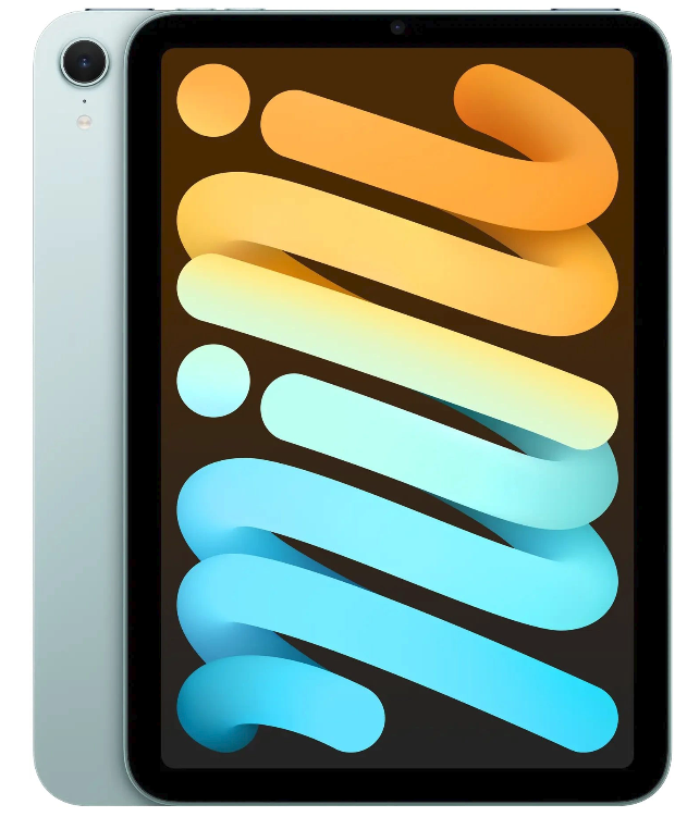 Планшет Apple iPad mini (7th Gen) Wi-Fi 128 ГБ голубой
