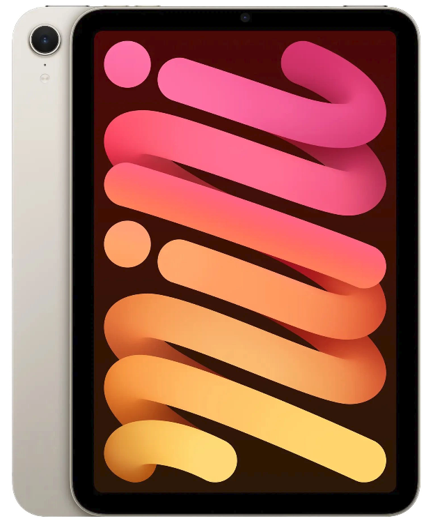 Планшет Apple iPad mini (7th Gen) Wi-Fi 128 ГБ бежевый