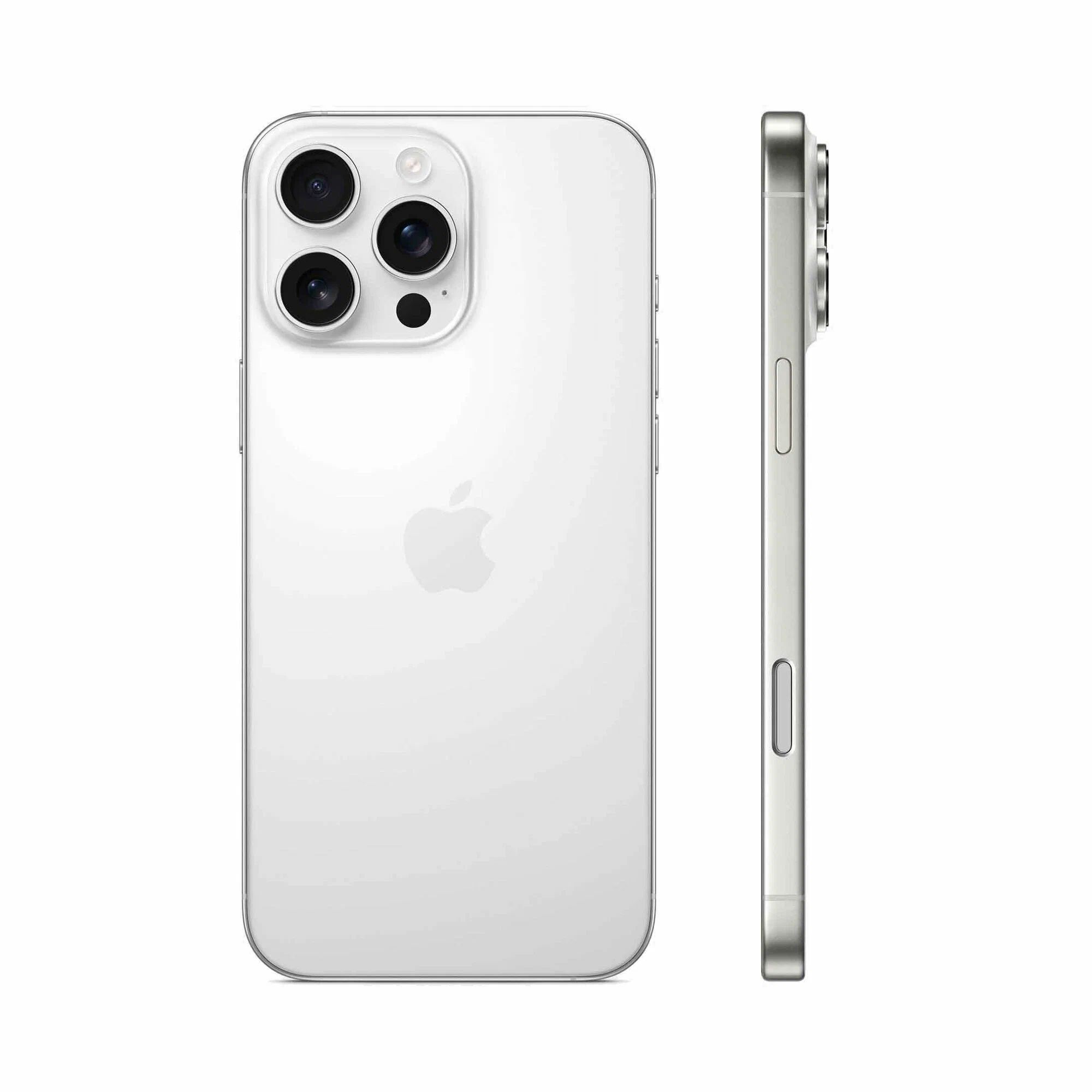 Apple iPhone 16 Pro Max 256 Гб White Titanium 2 Sim