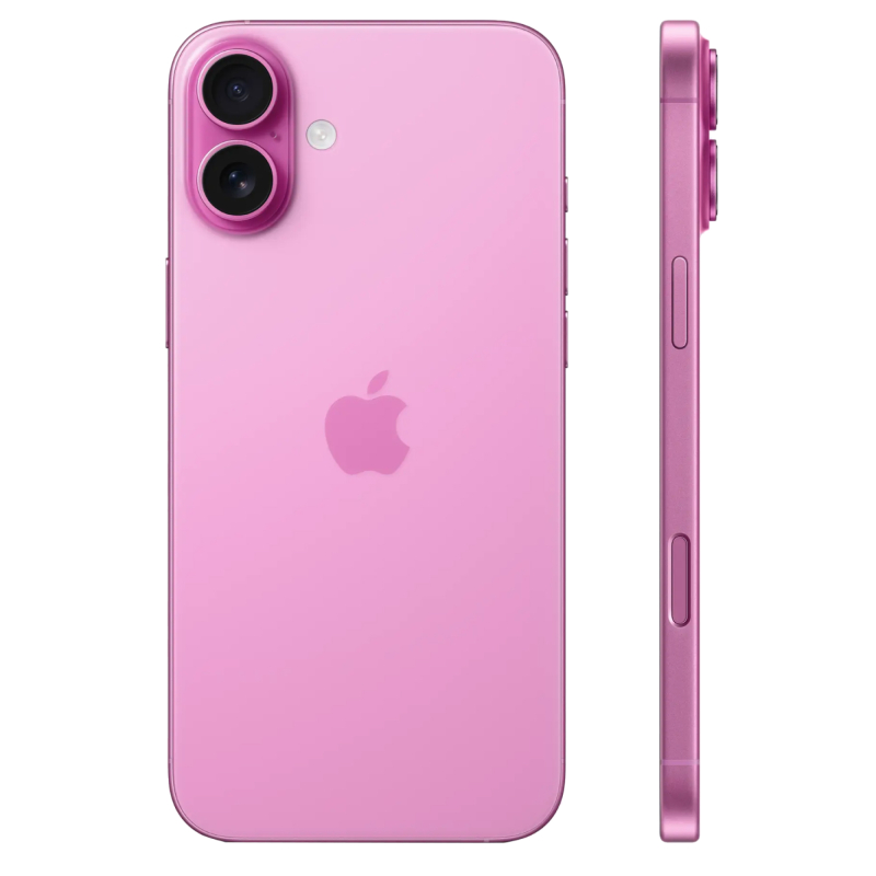 Apple iPhone 16 Plus 256 Гб Pink 2 Sim