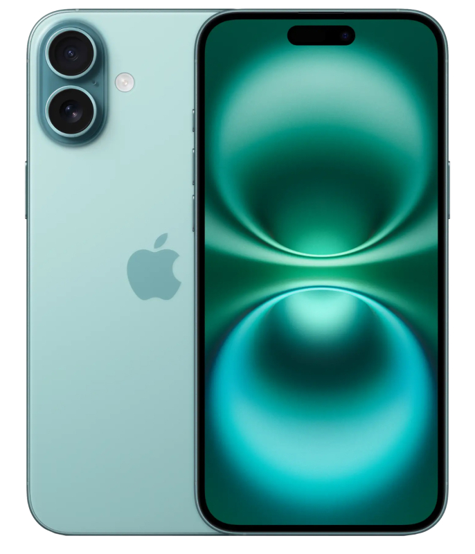 Apple iPhone 16 256 Гб Teal 1 Sim