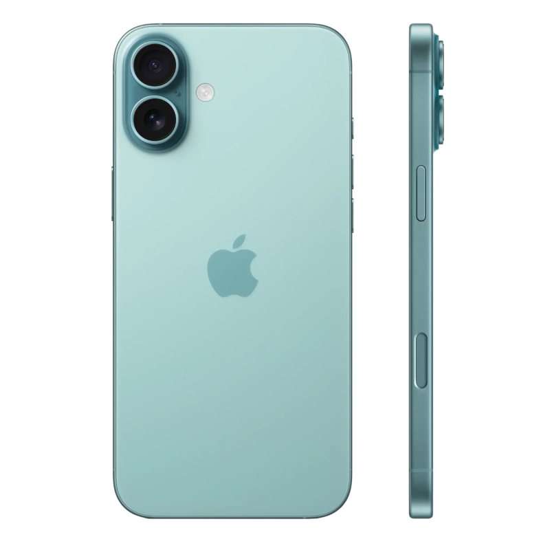 Apple iPhone 16 Plus 128 Гб Teal 1 Sim