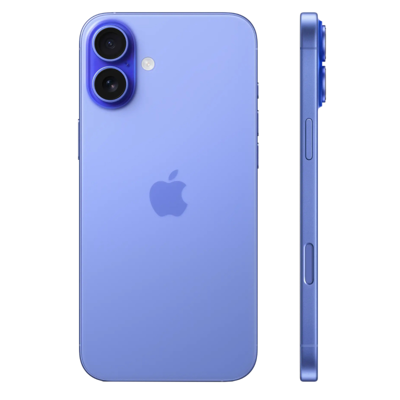 Apple iPhone 16 512 Гб Ultramarine 1 Sim