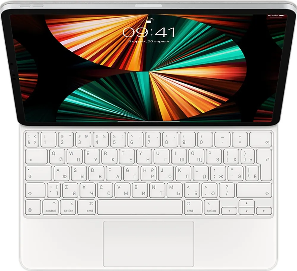 Клавиатура Apple Magic Keyboard для iPad Pro 12.9 White