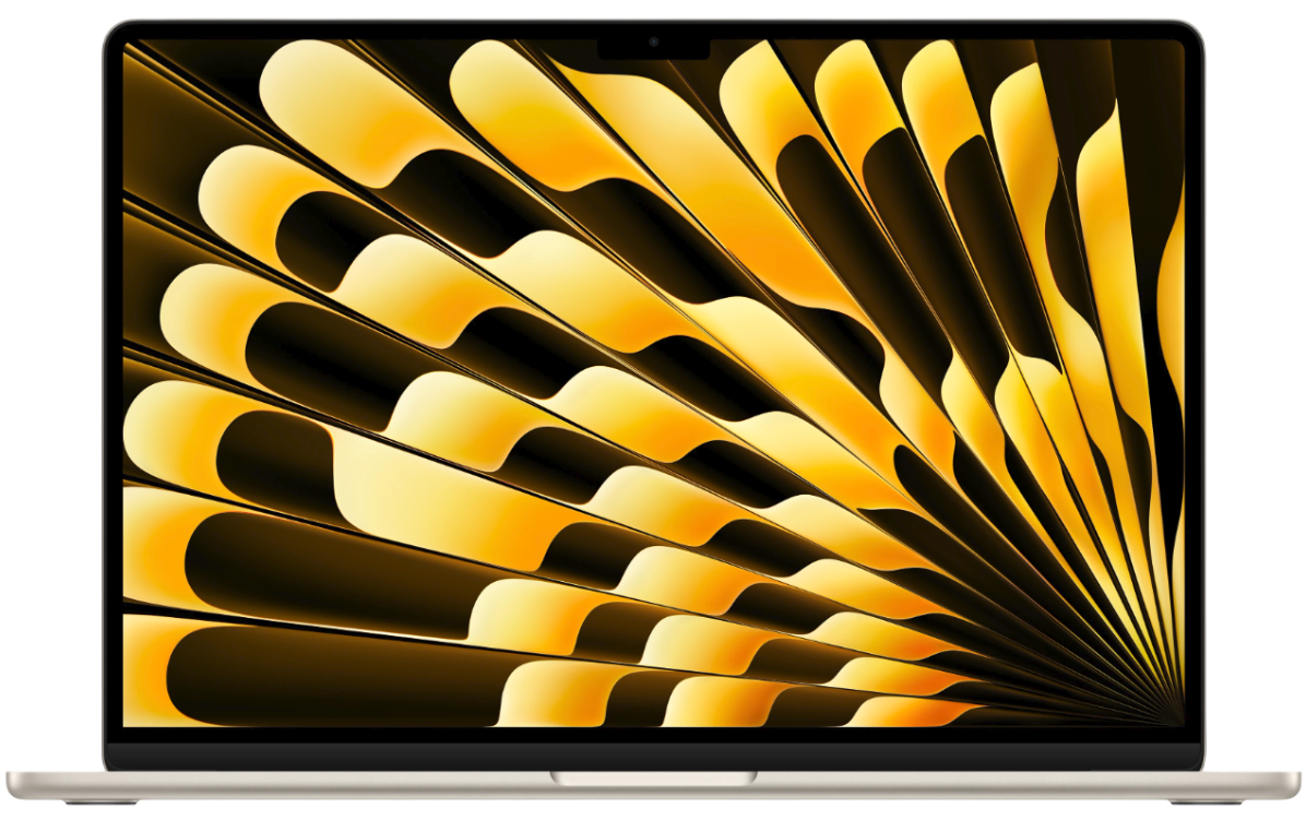 MacBook Air 15 M5 2026 10CPU/10GPU/24Gb/1Tb Starlight