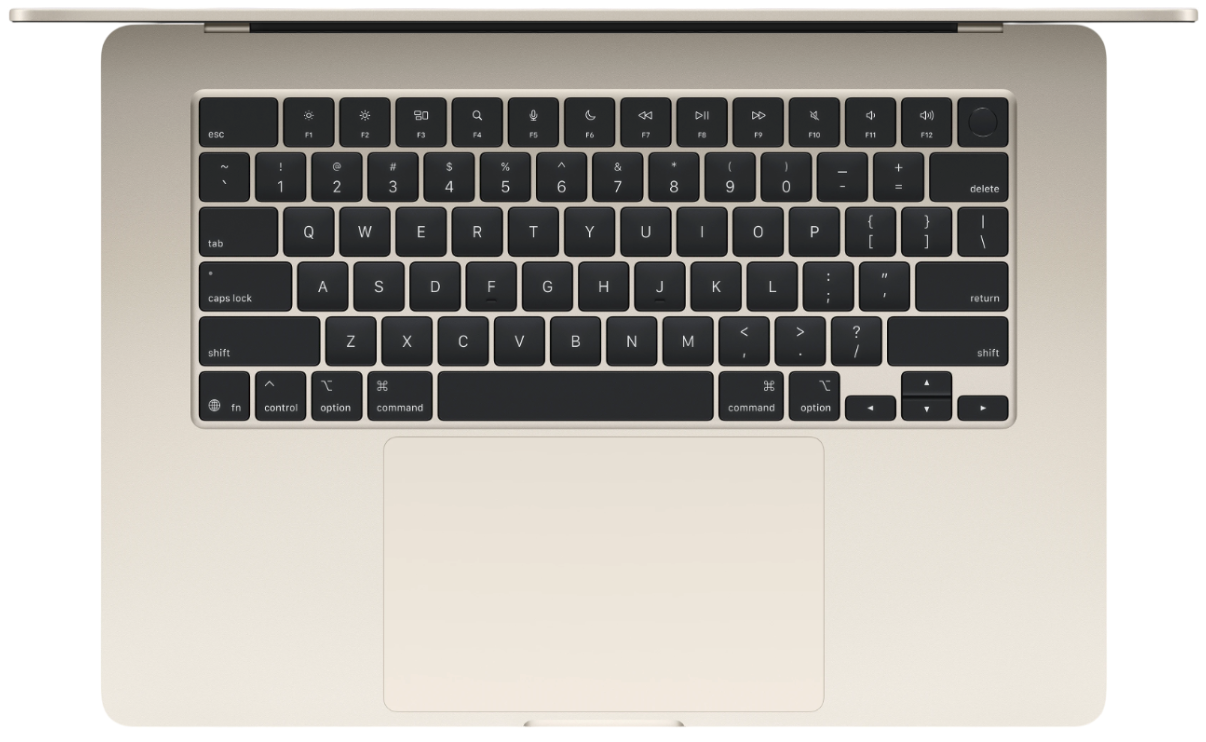MacBook Air 15 M5 2026 10CPU/10GPU/24Gb/1Tb Starlight