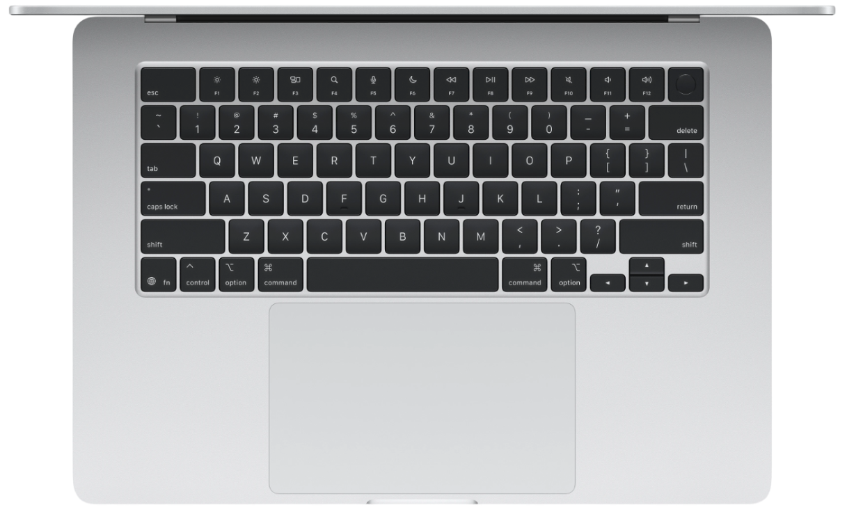 MacBook Air 15 M5 2026 10CPU/10GPU/32Gb/512Ssd Silver