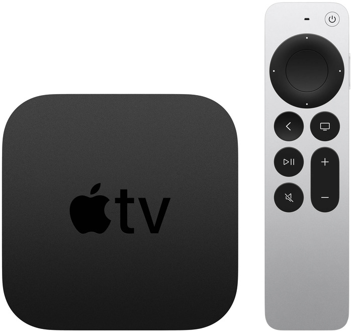 Медиаплеер Apple TV 4K 128 ГБ Wi-Fi + Ethernet (3-го поколения, 2022)