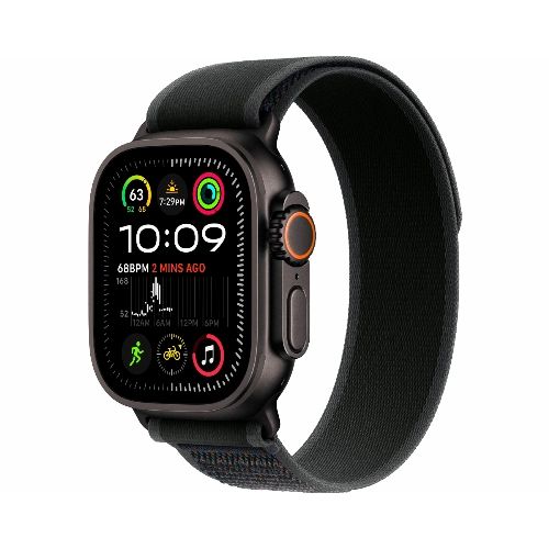 Часы Apple Watch Ultra 2 Black GPS + Cellular 49mm Titanium Case with Black Trail Loop