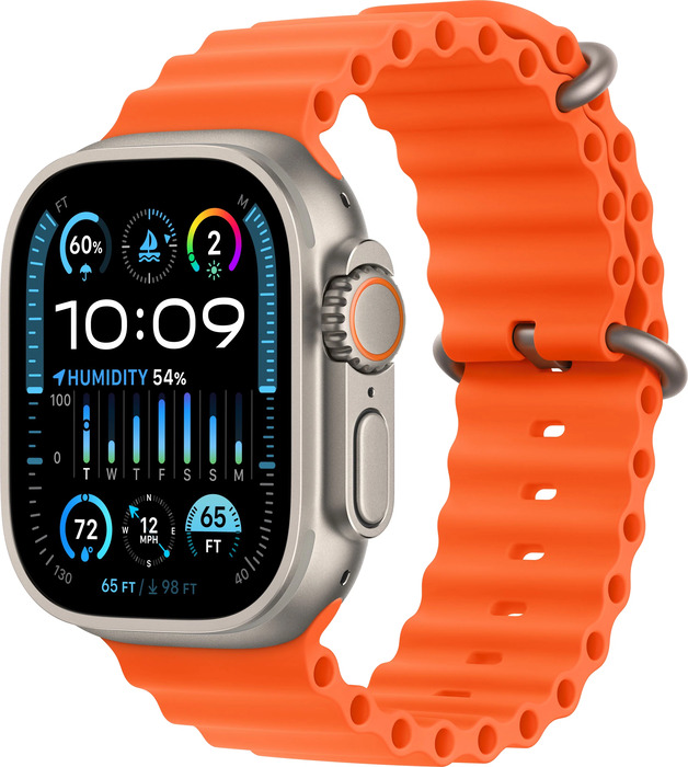 Часы Apple Watch Ultra 2 Titanium 49mm Ocean Orange