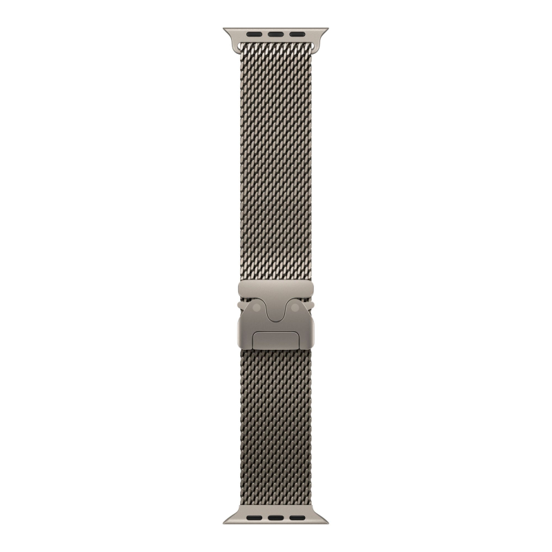 Часы Apple Watch Ultra 4 GPS+Cellular, 49 мм, Natural Titanium Natural Loop M