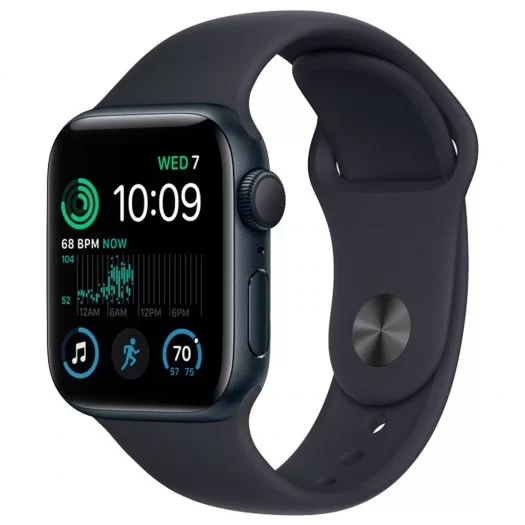 Часы Apple Watch SE 2023 40mm Midnight Aluminium (MNJT3)