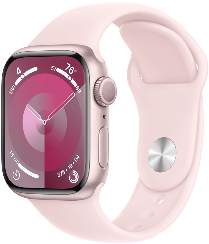 Часы Apple Watch Series 9 Aluminum 45mm Pink