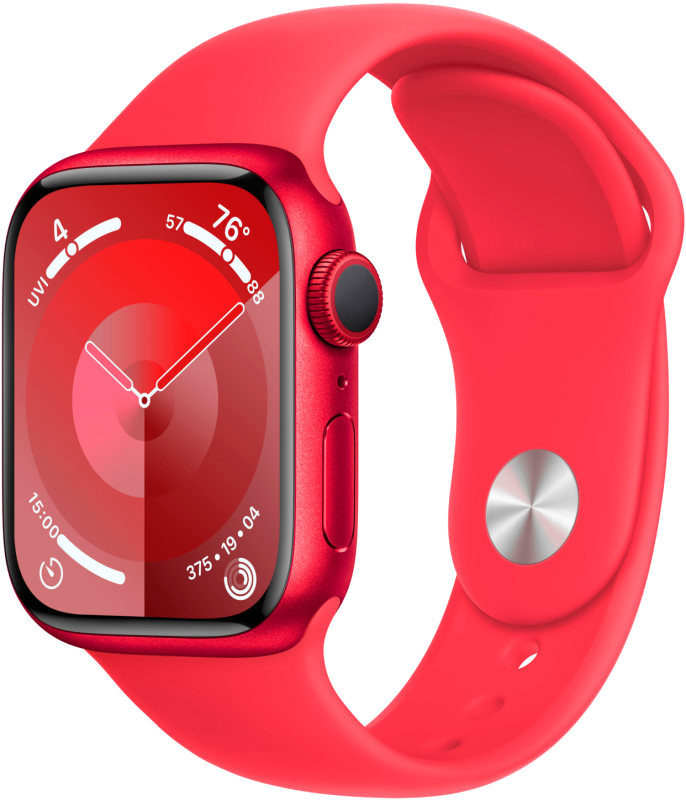 Часы Apple Watch Series 9 Aluminum 41mm (PRODUCT)RED