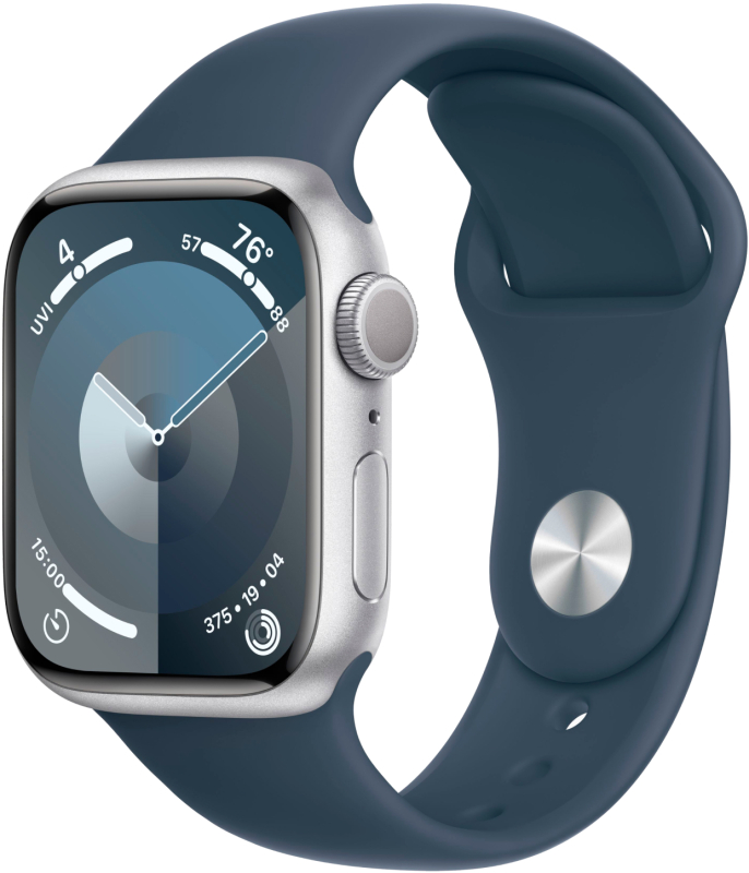 Часы Apple Watch Series 9 Aluminum 45mm Silver