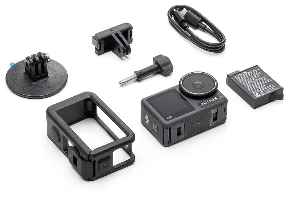 DJI Osmo Action 3 Standard Combo