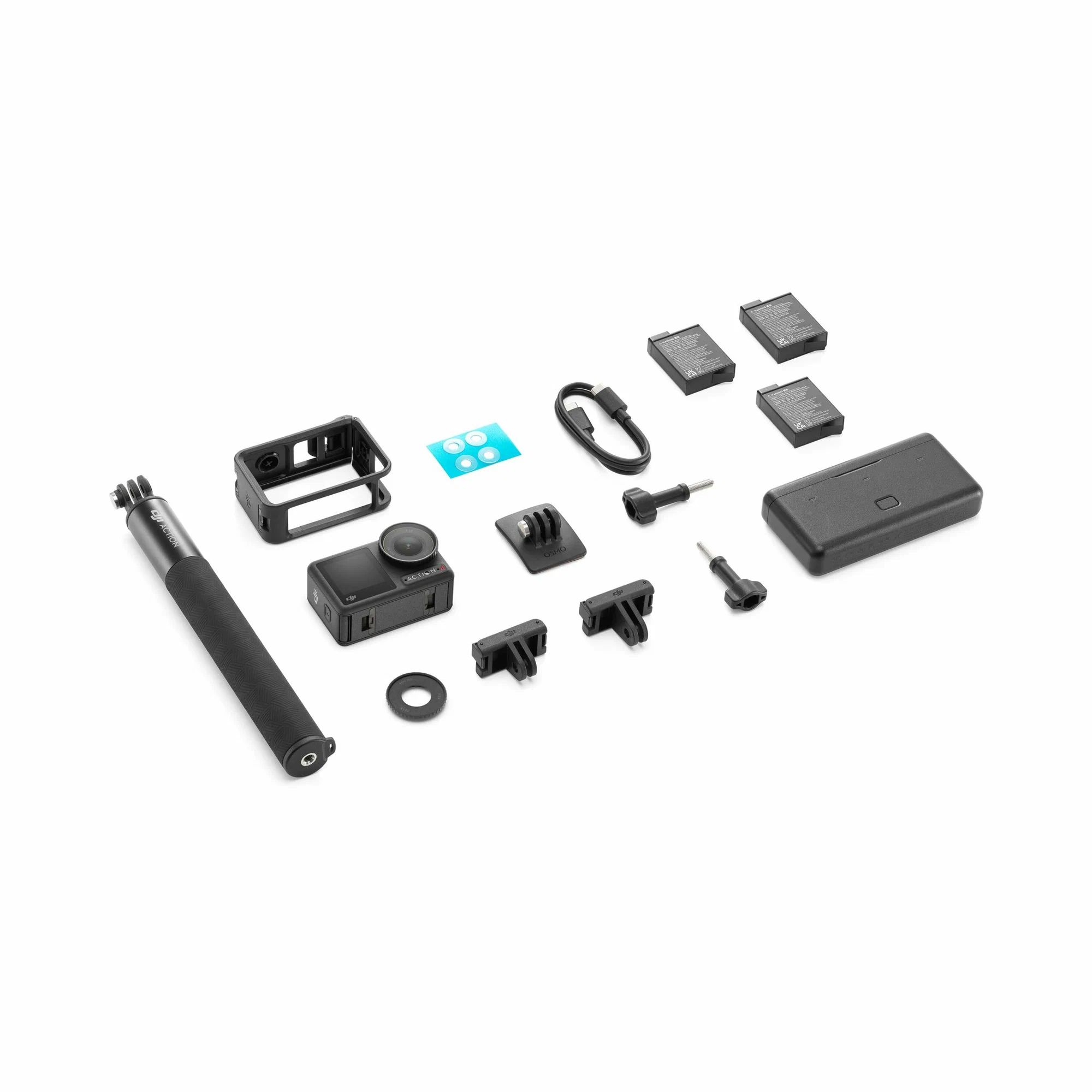 DJI Osmo Action 4 Adventure Combo