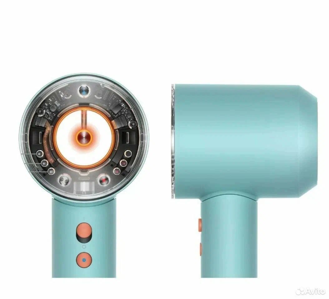 Фен Dyson Supersonic Nural Hair Dryer HD16 (Ceramic Patina / Topaz)