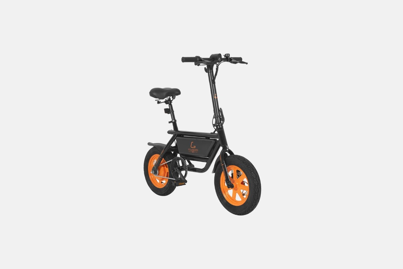 Электровелосипед Kugoo V1 Plus