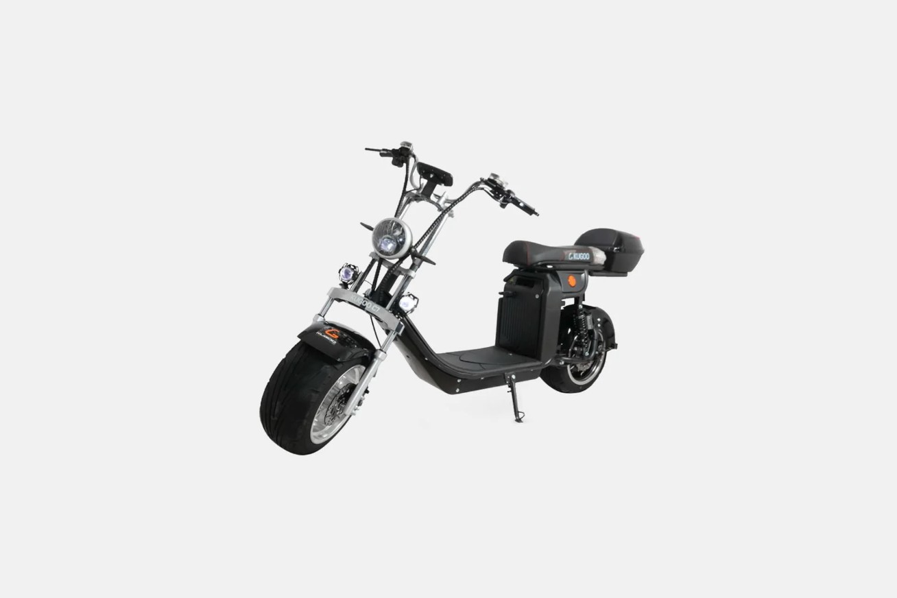 Электроскутер Kugoo C7