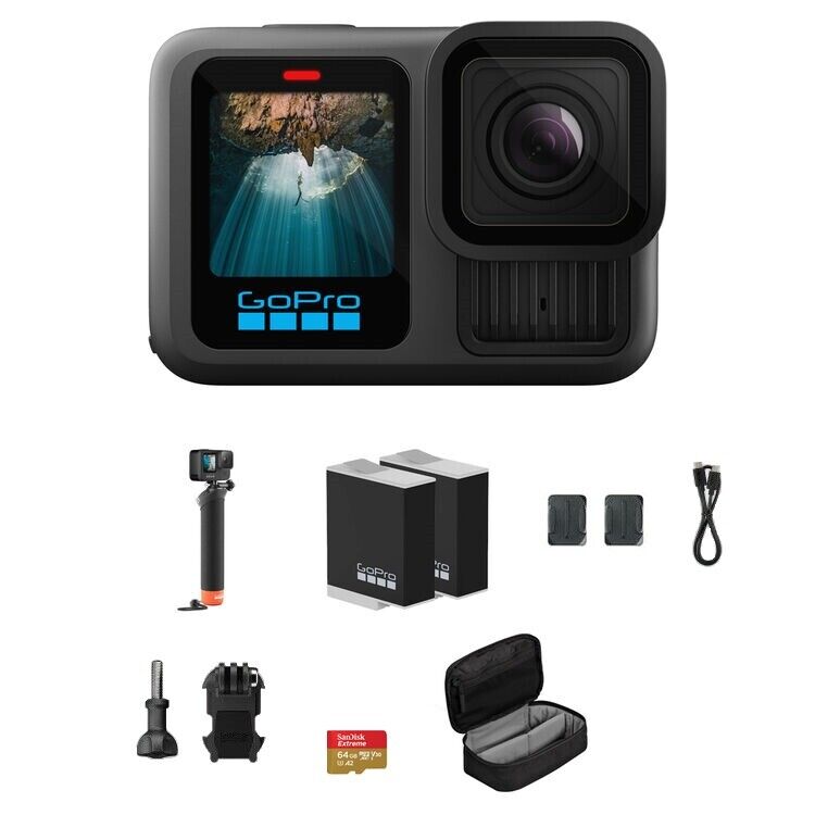 GoPro 13 Black Accessories bundle