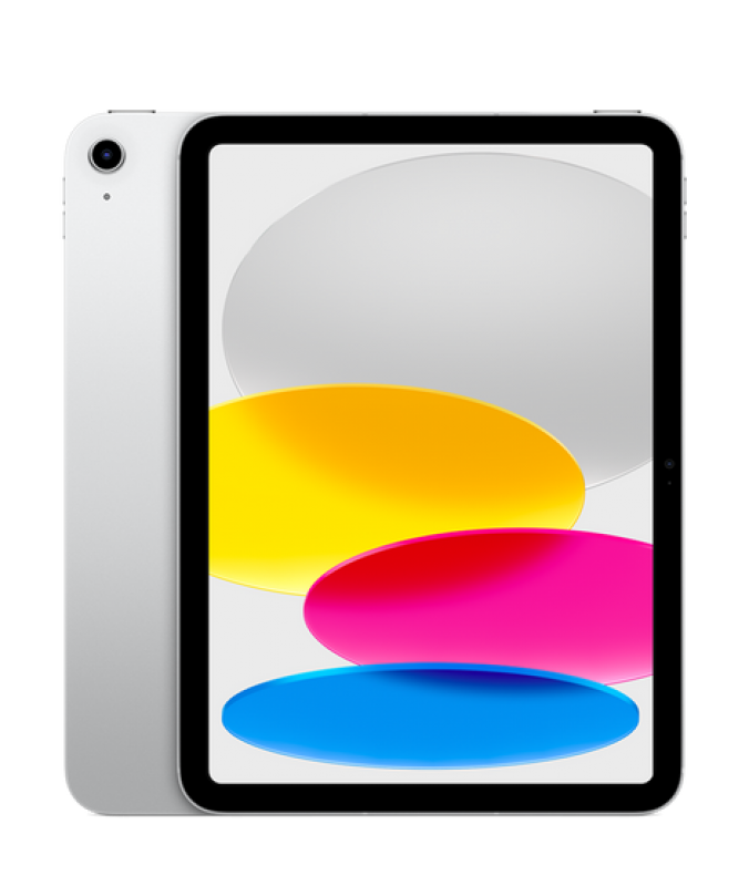 Apple iPad 10.9 (2022) Wi-Fi + Cellular 256 Гб Silver