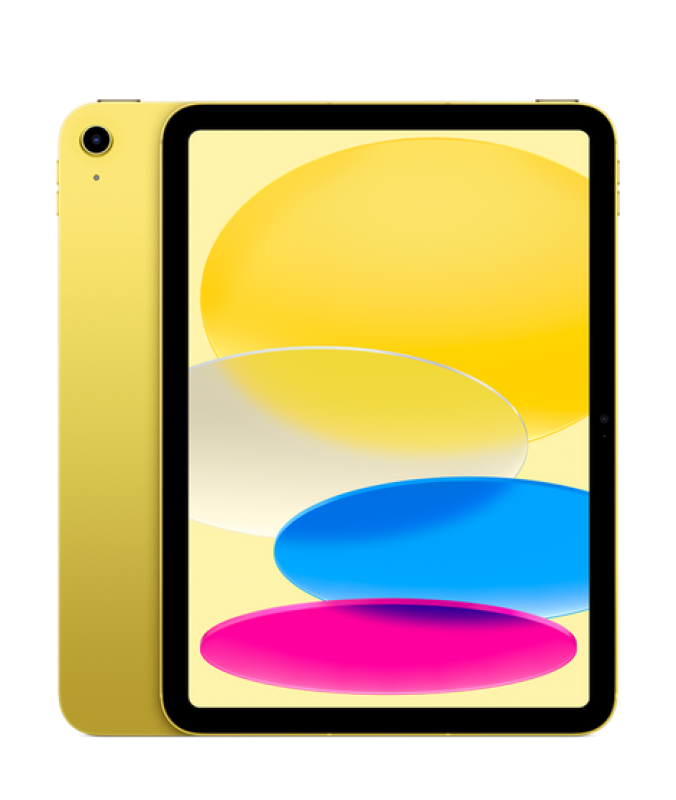 Apple iPad 10.9 (2022) Wi-Fi 64 Гб Yellow