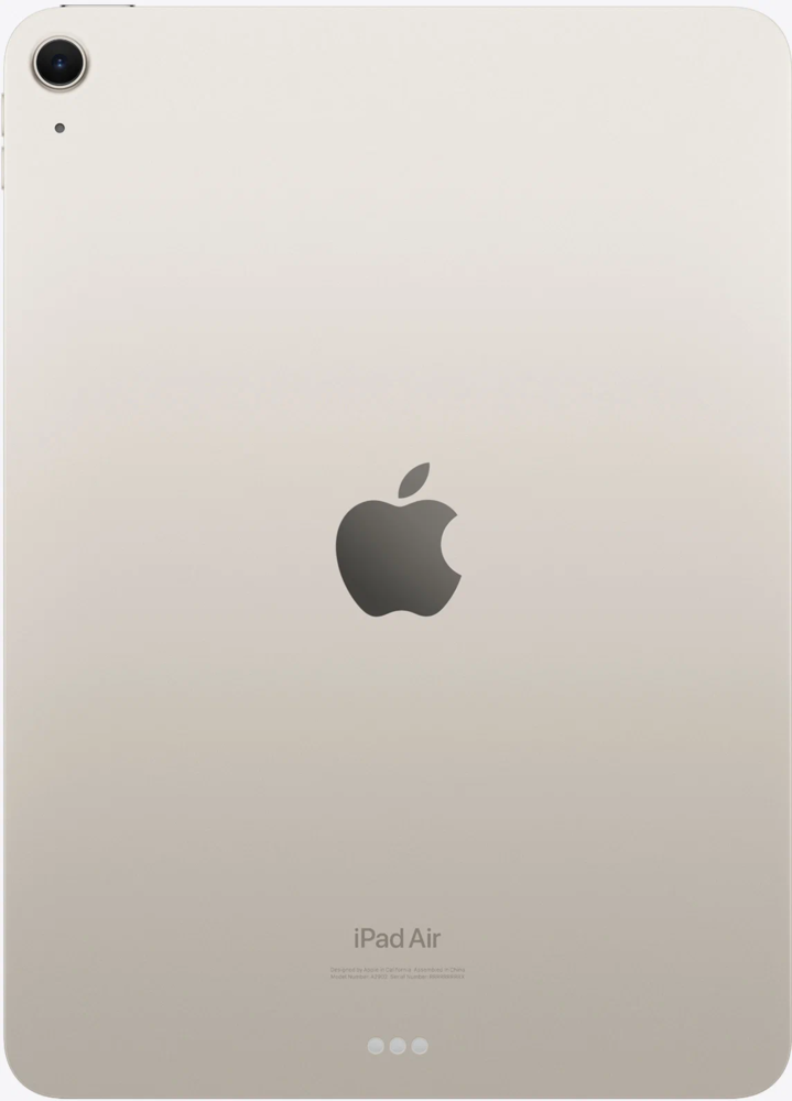 Apple iPad Air 11 (2024) 128 Гб Wi-Fi Starlight
