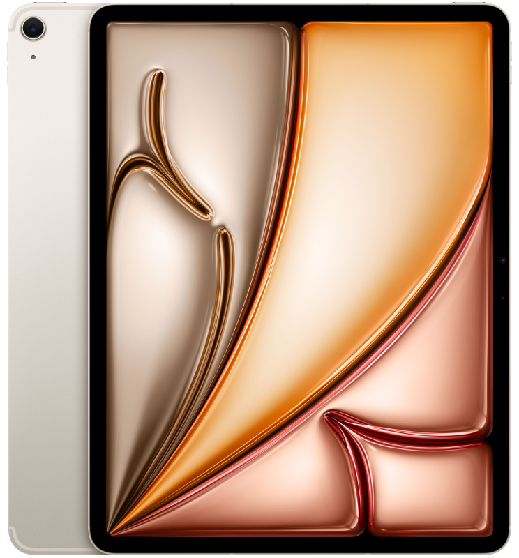 Apple iPad Air 13 M3 (2025) 128 Gb Wi-Fi Starlight
