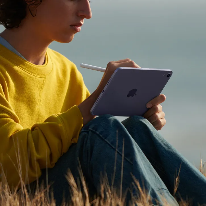 Apple iPad mini (2021) Wi-Fi + Cellular 256 ГБ Purple