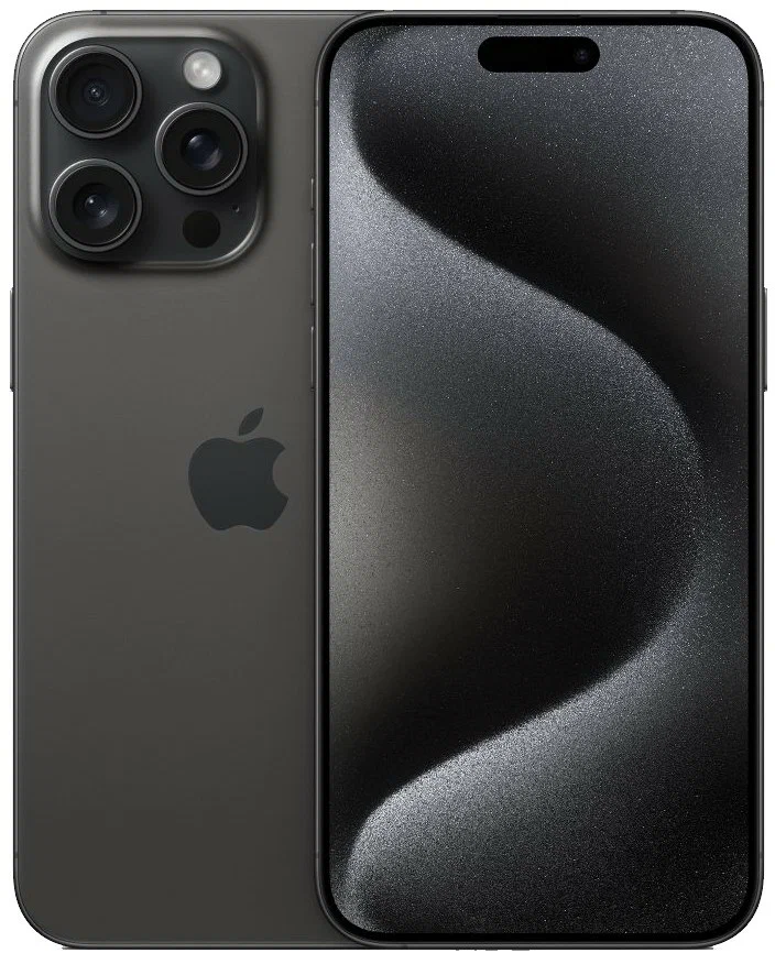 Apple iPhone 15 Pro Max 256 Гб Black Titanium 2 Sim