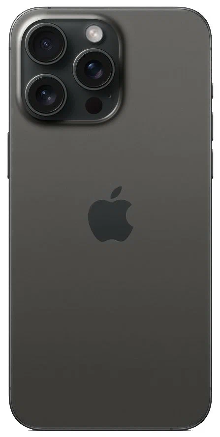 Apple iPhone 15 Pro 128 Гб Black Titanium 1 Sim