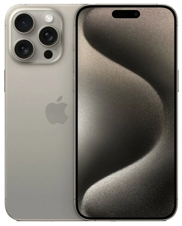 Apple iPhone 15 Pro Max 1 Тб Natural Titanium 2 Sim