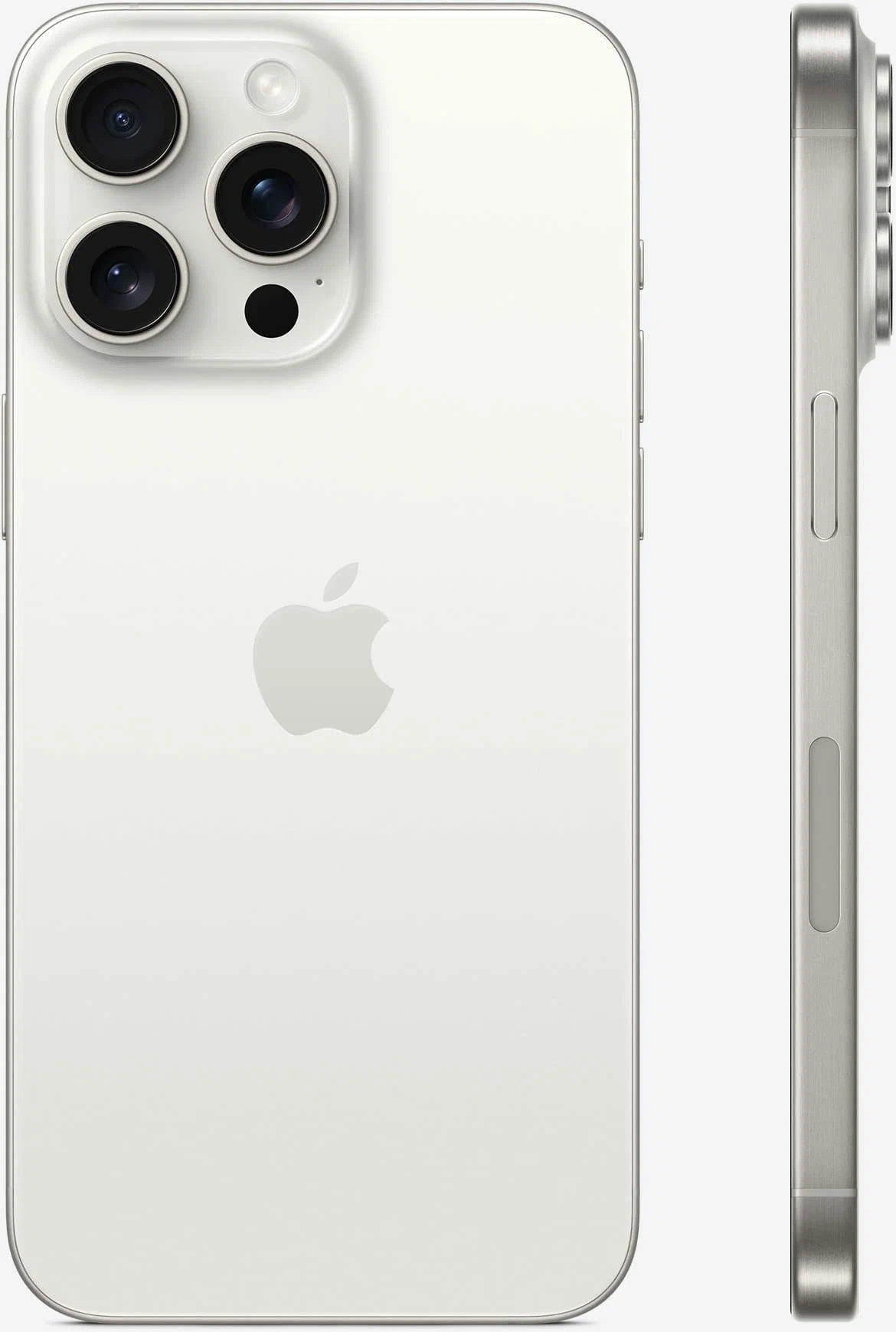 Apple iPhone 15 Pro Max 1 Тб White Titanium 2 Sim