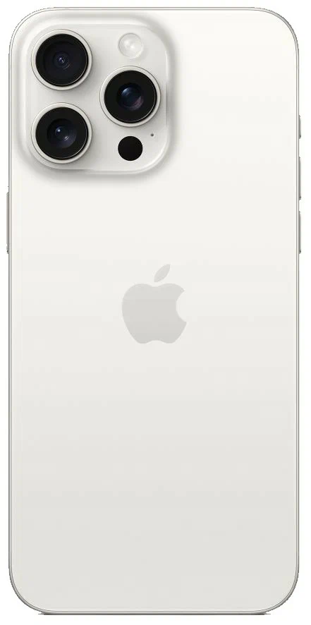 Apple iPhone 15 Pro Max 1 Тб White Titanium 1 Sim