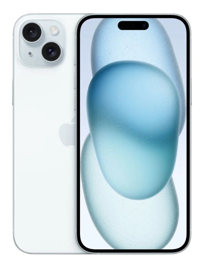 Apple iPhone 15 Plus 512 Гб Blue 1 Sim