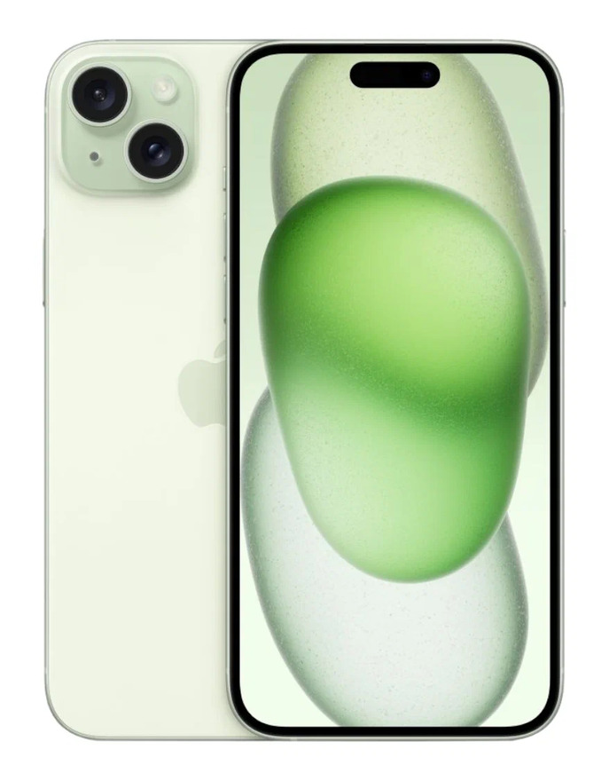 Apple iPhone 15 128 Гб Green 1 Sim