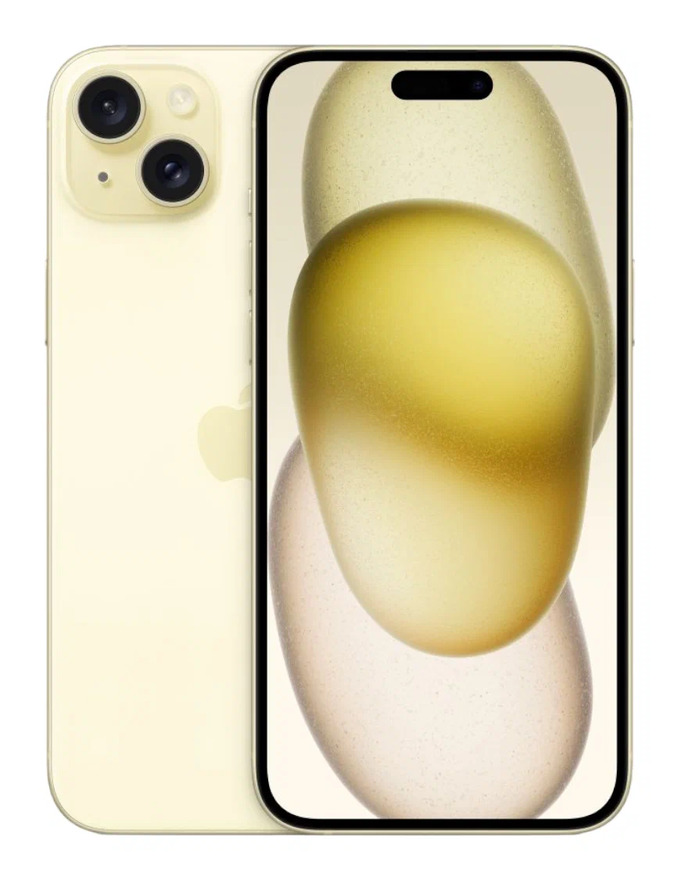 Apple iPhone 15 Plus 512 Гб Yellow 2 Sim
