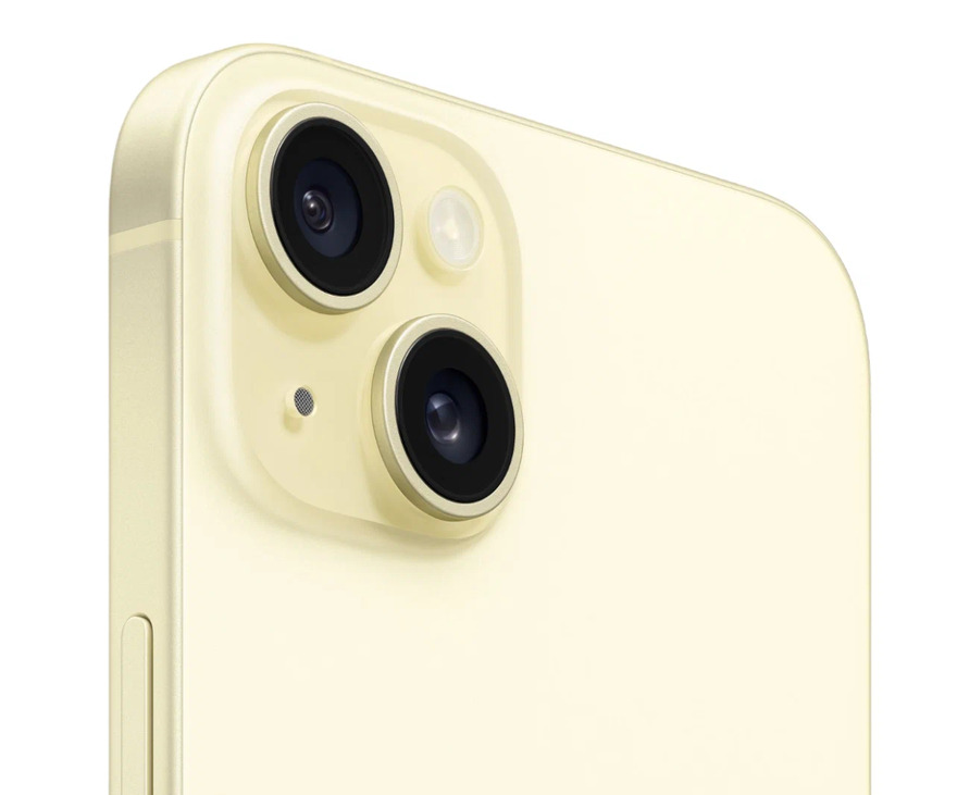 Apple iPhone 15 Plus 256 Гб Yellow 1 Sim