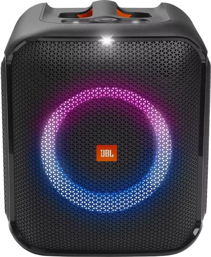 JBL PartyBox Encore Essential с двумя микрофонами