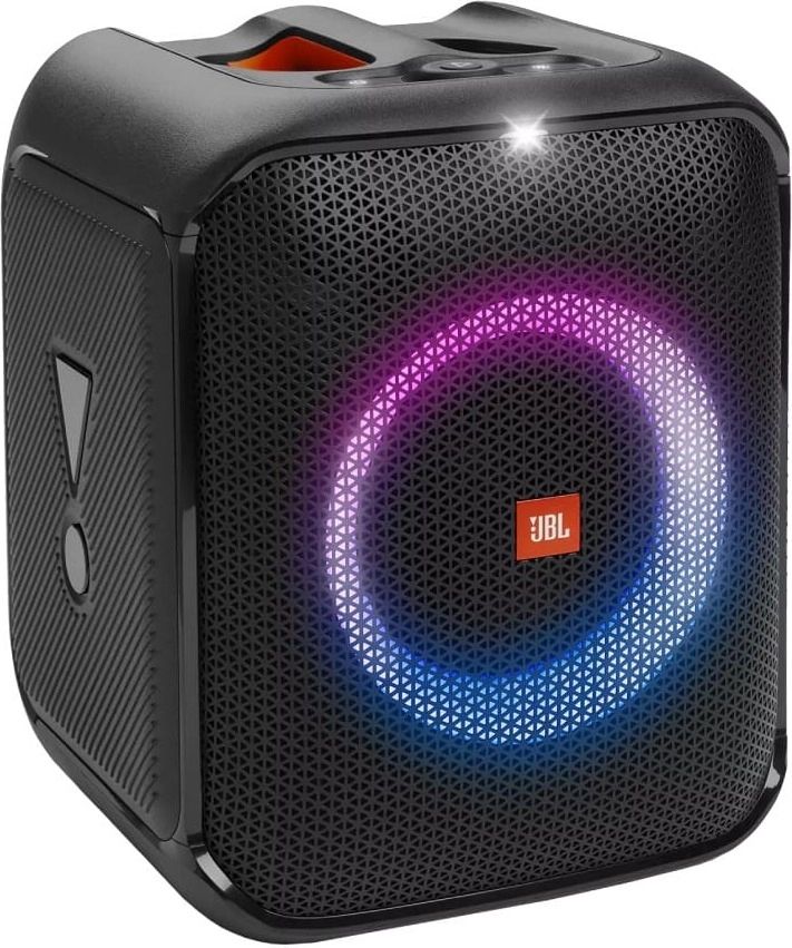 JBL PartyBox Encore Essential с двумя микрофонами