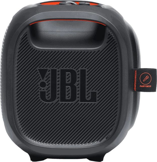 JBL PartyBox On-The-Go Black c двумя микрофонами