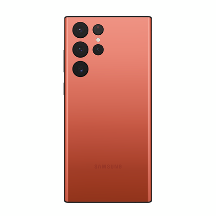 Смартфон Samsung Galaxy S22 Ultra 8/128gb Red Snapdragon