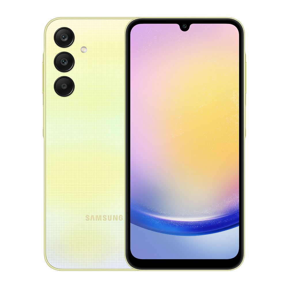 Смартфон Samsung Galaxy A25 5G 6 ГБ | 128 ГБ Yellow