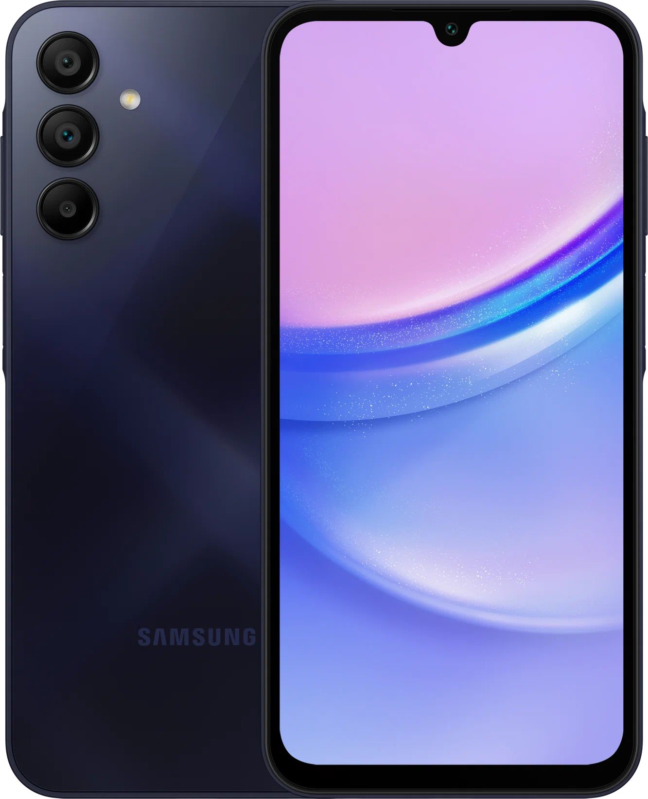 Смартфон Samsung Galaxy A15 4/128 Гб Blue Black