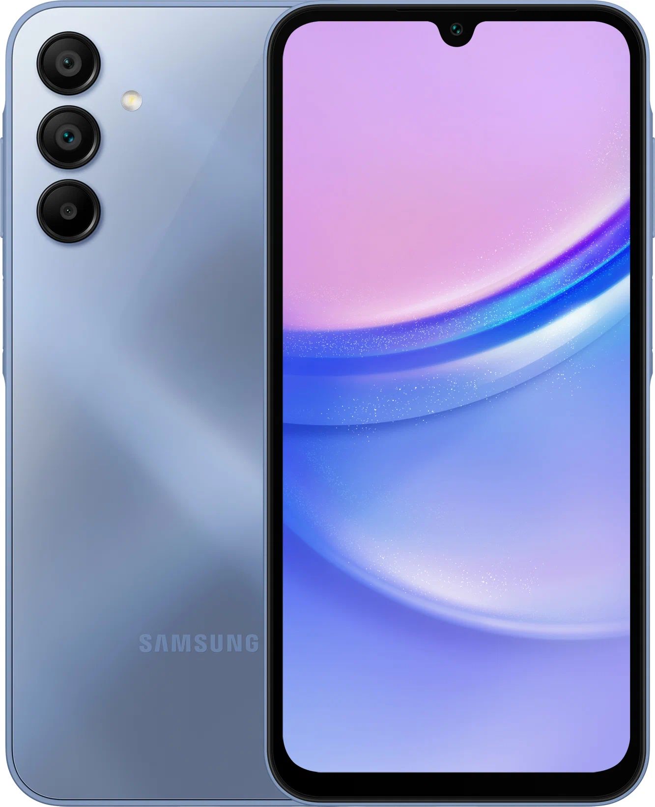 Смартфон Samsung Galaxy A15 4/128 Гб Blue