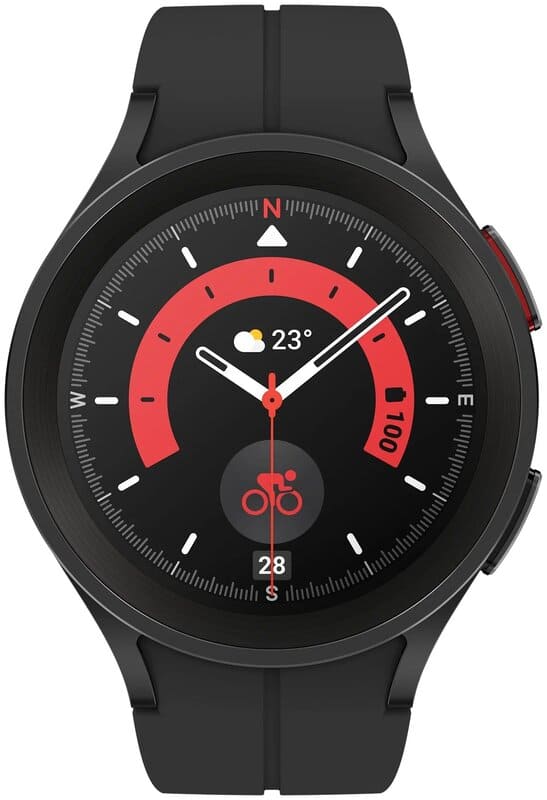 Samsung Galaxy Watch 5 Pro Black Titanium LTE 45mm