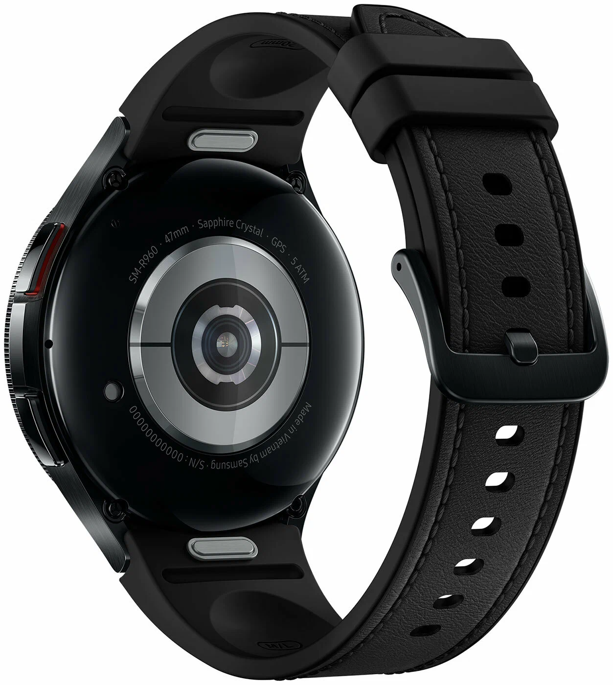 Galaxy Watch 6 Classic 47mm Black